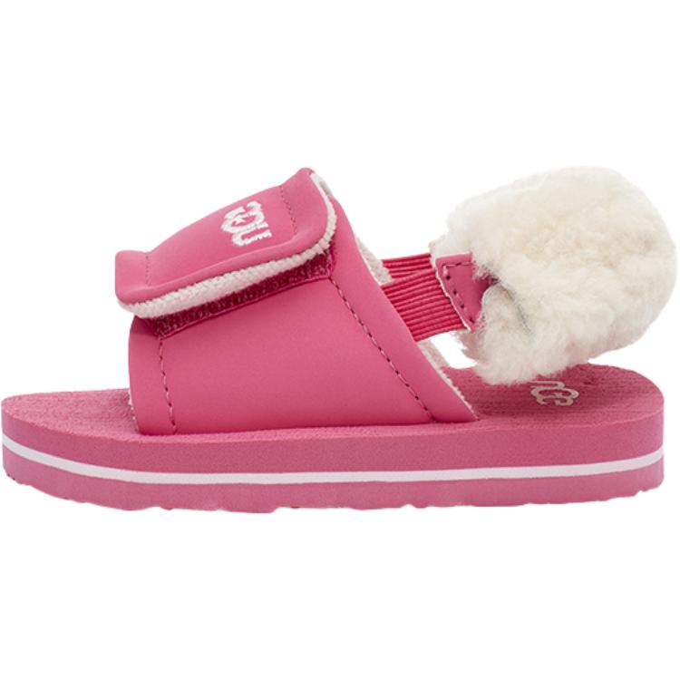 

UGG Lodie Slide Comfortable Casual Non-Slip Durable Low-Top Toddler Shoes Baby Shoes Pink 1110978I-DVPN 18