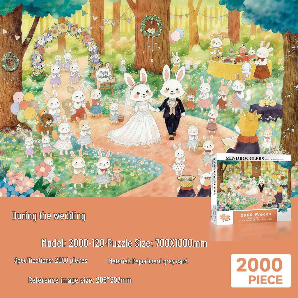 Van Gogh Starry Night 2000-Piece Jigsaw Puzzle, Extra Large, Decorative & Educational for Adults.