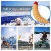 Wide Range Fishing Bait 50Pcs/Bag Soft Lure Baits Simulated Red-Mouthed Mealworm Shape Maggot Grub Tackle Brightly Colored Fish