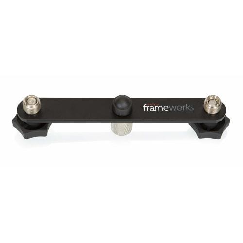 GATOR Frameworks Stereo Microphone Bar GFWMIC1TO2