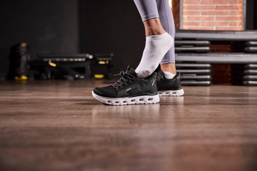 Sneakers Rieker M6066 Sneaker Low Black