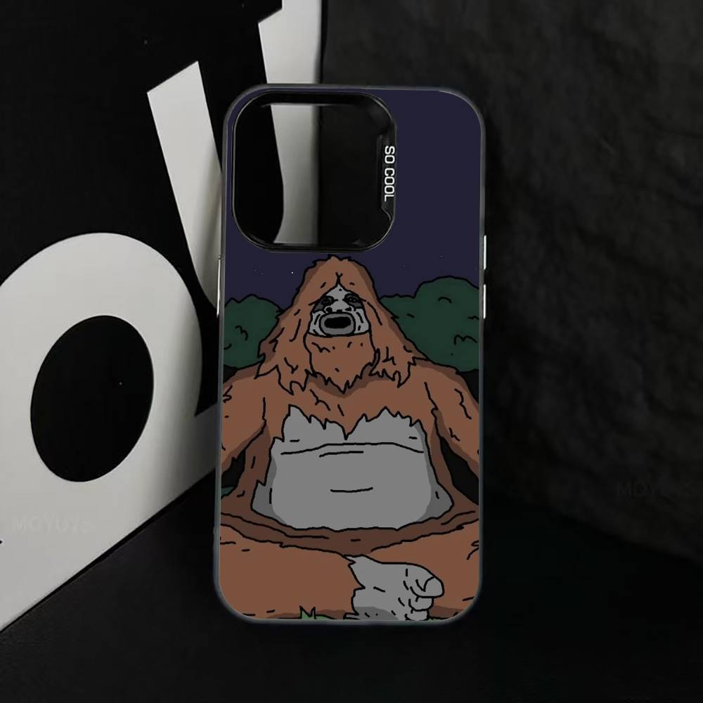 

Kooky T-The Big L-Lez Show Print Phone Case For iPhone 17,16,15,14,13,12,11 Plus,Pro Max,XS,Colorful Silver Black Cover iPhone15pro
