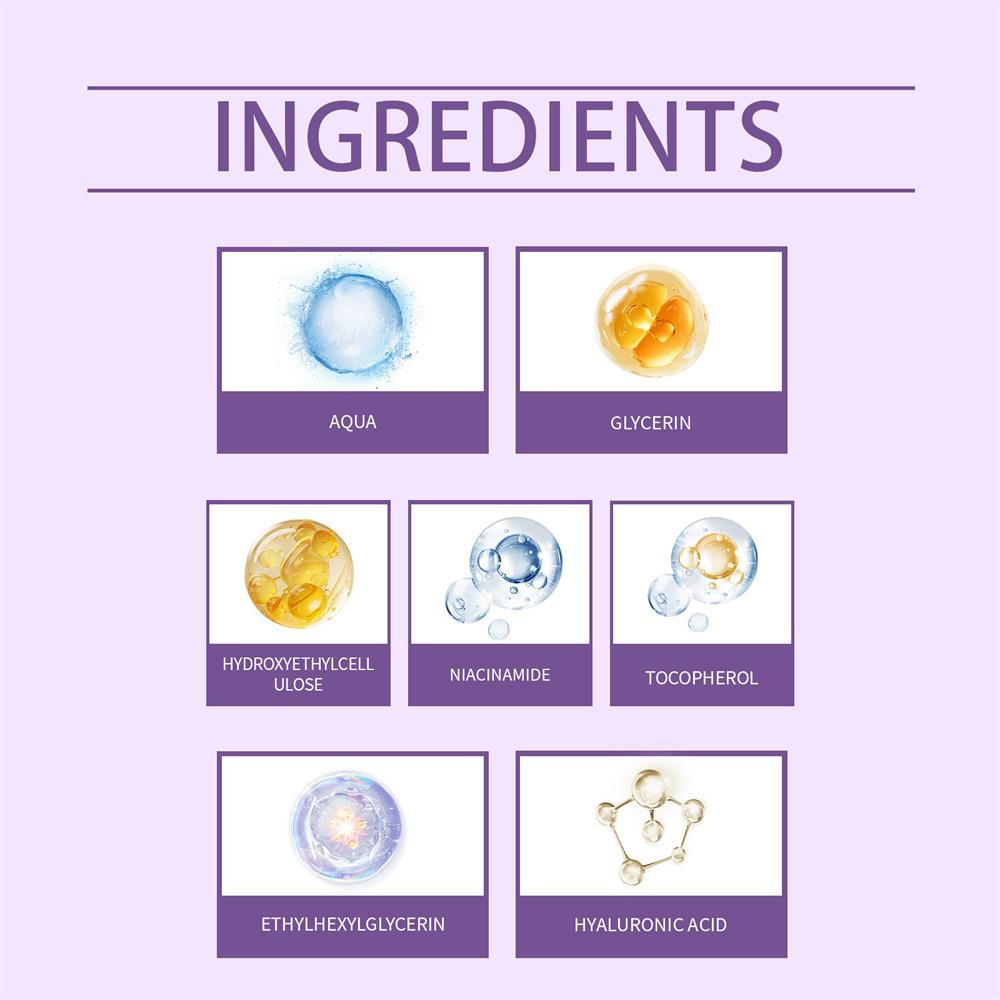 Hoygi Niacinamide Facial Serum Vitamin B3 Wrinkles Pigment Dark Spot Removal Correcting Glow Serum Face Whitening Moisturizer