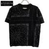 ×Dr.Woo 20-02343M Black Bandana Print T-shirt Tops 2 blackUsed