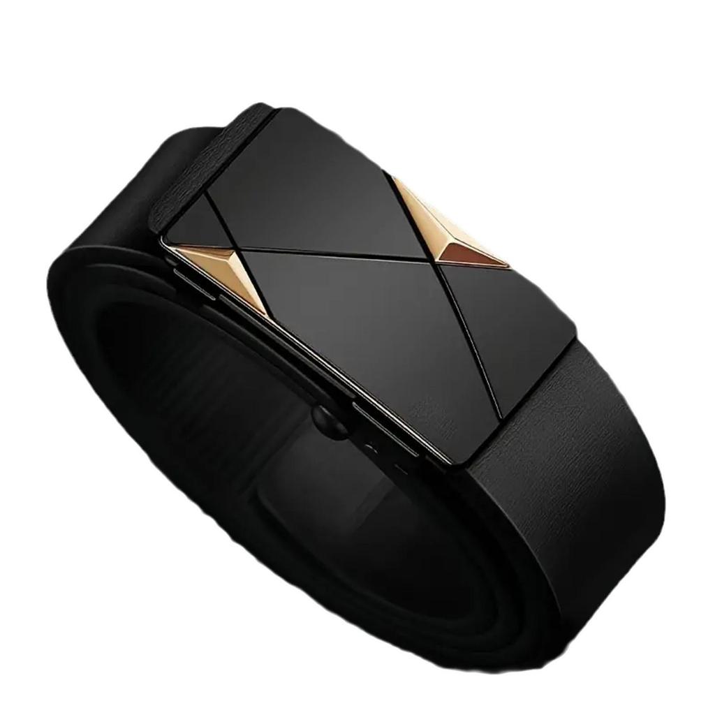 Youth Casual Fashion Automatic Buckle Belt