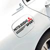 Sport Gas Fuel Tank Cap Sticker Body Decal Exterior Accessories for Montero Sport Strada L200 Xpander V73 V93