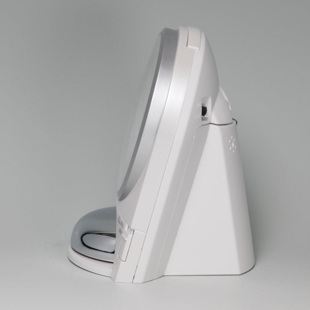 Seiko Hodiny Seiko Budík Analogový hlasitý přepínatelný budík PYXIS RAIDEN Bílá perla NR436W SEIKO