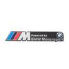 Car Body Trunk Decoration Aluminum Sticker Auto Modification Accessories For BMW M Performance E46 E90 E60 F10 F30 E39 E36 F20 SK8