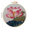 1pc Lotus Pattern DIY Embroidery Kit for Beginners