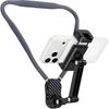 Magnetic Neck Phone Holder POV/Vlog Recording Selfie Hand Free Neck Mount Cooking/Riding Video Fliming Anti-Shake Chest Strap 6