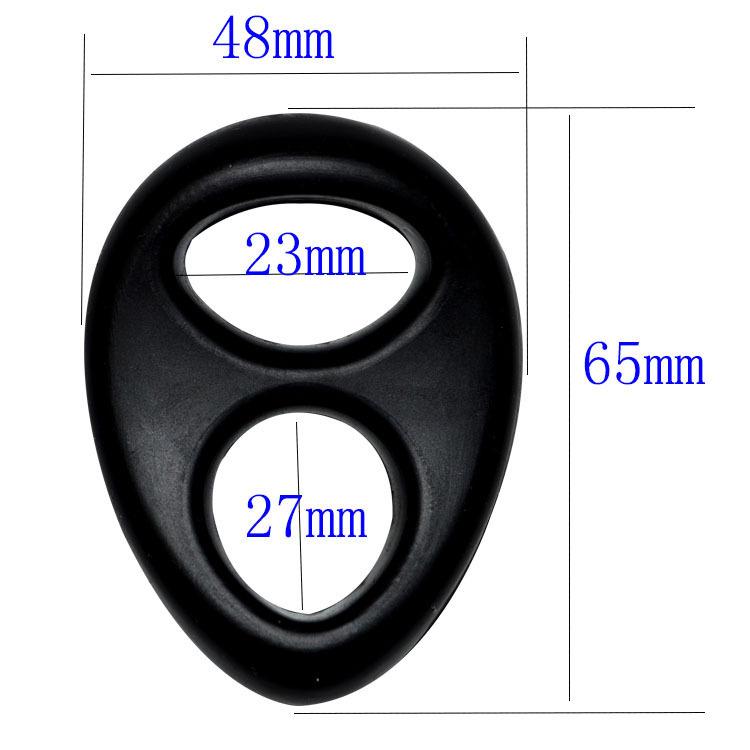 Lock Fine Ring Adult Delay Training Liquid Silicone Penis Ring For Men Enhancing Performance And Stamina In Bedroom Use