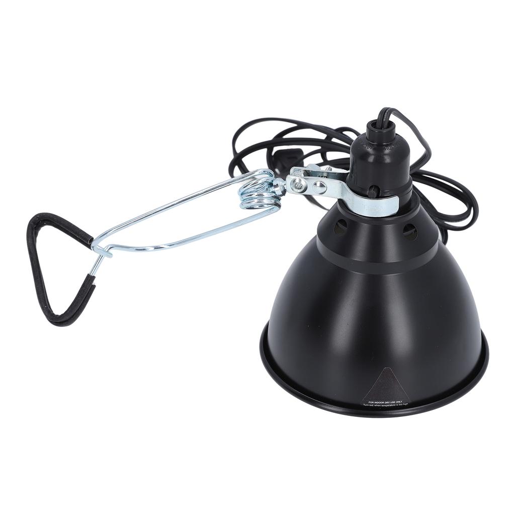 Svítidlo pro plazy 250W hliníkové univerzální svítidlo pro plazy s hlubokou kupolí svítidlo s tepelnou lampou pro E26