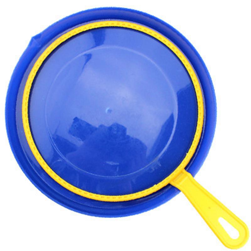 3Pcs Creative Colorful Bubble Plate Blowing Bubble Stick Summer Children's Toy Accessories Multiple Styling Creative Toys
