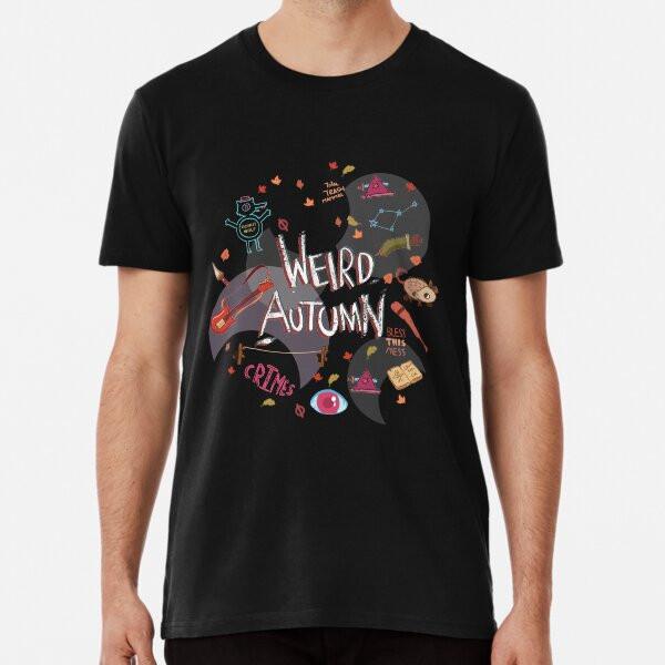 Night In the Woods Weird Autumn Pattern  S To 5XL Made In the AU/USA T-Shirt