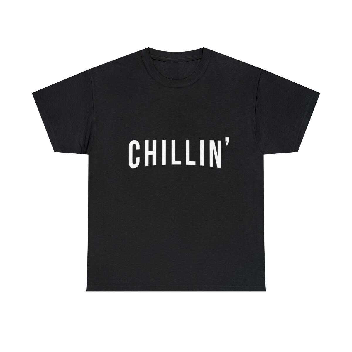 Chillin Graphic Tee Shirt, S-5XL S