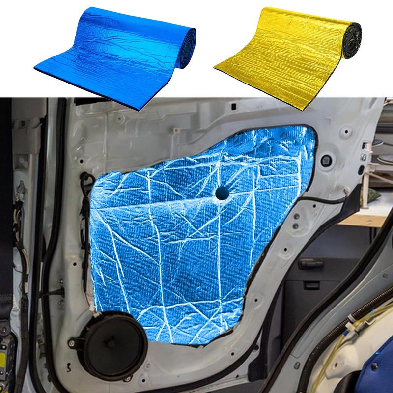Heat Sound Deadening Insulation Mat Automotive Sound Deadening Materials Waterproof Automotive Noise Deadening Mat For Hood