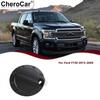 Fuel Filler Door Gas Tank Cap Cover Trim Accessories for F-150 2015- Black