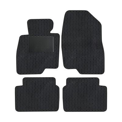 Car Floor Mat Set Made of EVA for Mazda 3 III 2013-2018 (with Extra Reinforcement)