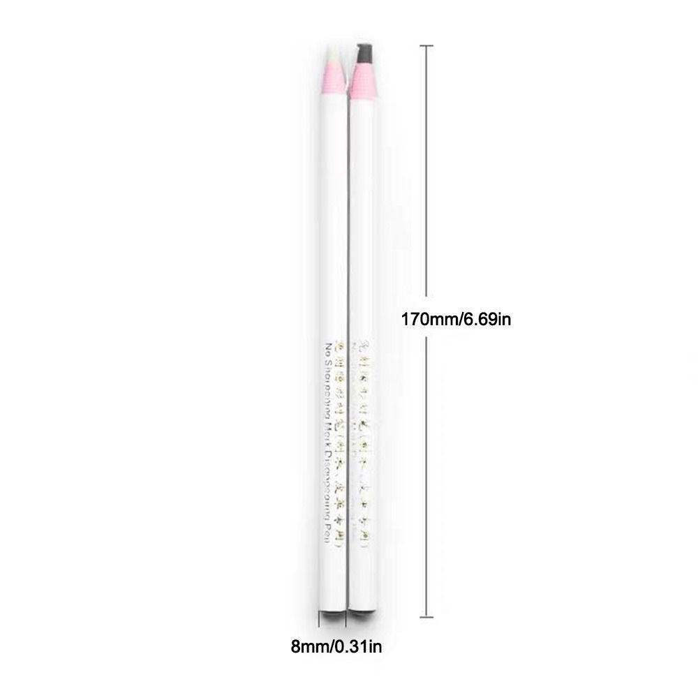 12PCS/Caixa Giz de Alfaiate Sem Corte Patchwork Lápis de Tecido Novo Giz de Costura para Vestuário