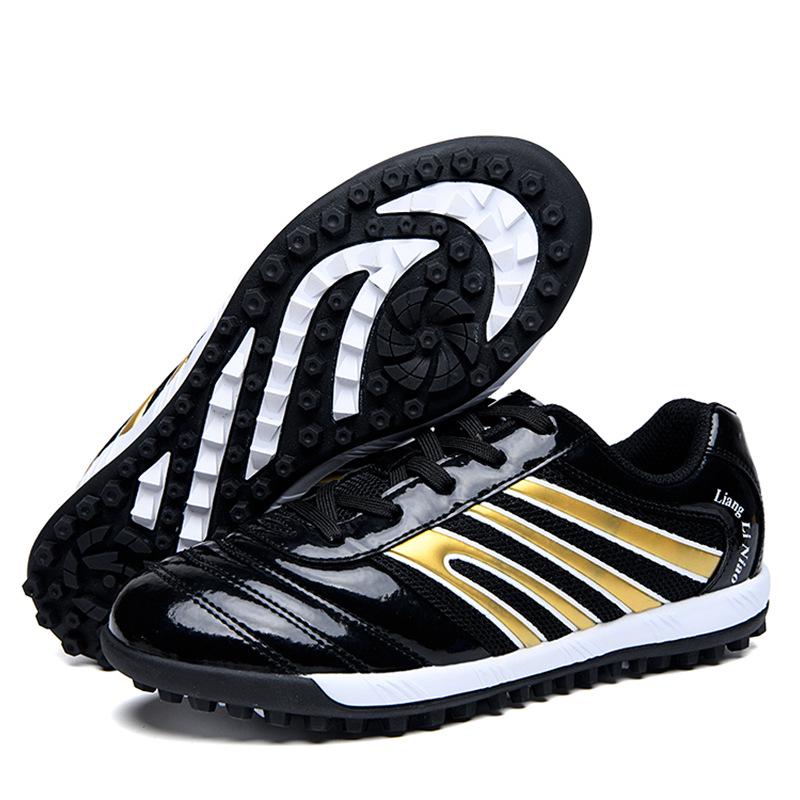 

Футбольные тренировочные бутсы Детские уличные бутсы для игры на жестком покрытии Футбольная спортивная обувь Игра на искусственном газоне Шипованные футбольные бутсы 32 yards