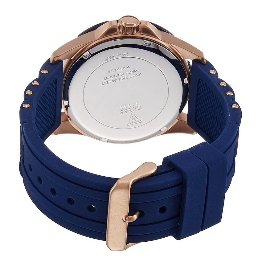Guess W0366G4 Ceas analog pentru bărbați cu cuarț