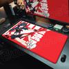 New Anime Kill La Kill Desk Mouse Pad Cute Matoi Ryuuko HD Desk Pad Anti Slip Rubber Gaming Keyboard Mat Large XXL Game Mousepad