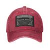 C64 Logo Computer  Baseball Caps Snapback Denim Hats Casquette Sports Baseball Cowboy Hat for Unisex Women