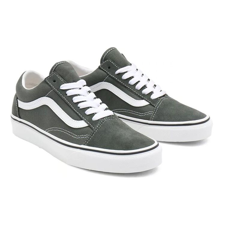 Vans Old Skool Low Top Skate Shoes Unisex Sneakers Gray VN0A3WKT9GF