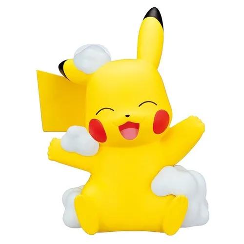 POKEMON GACHA Bathing Bubbles Dancing Cheerleading Climbing Snubbull Cleffa Pikachu Slowpoke Dedenne FIGURE MODEL TOYS