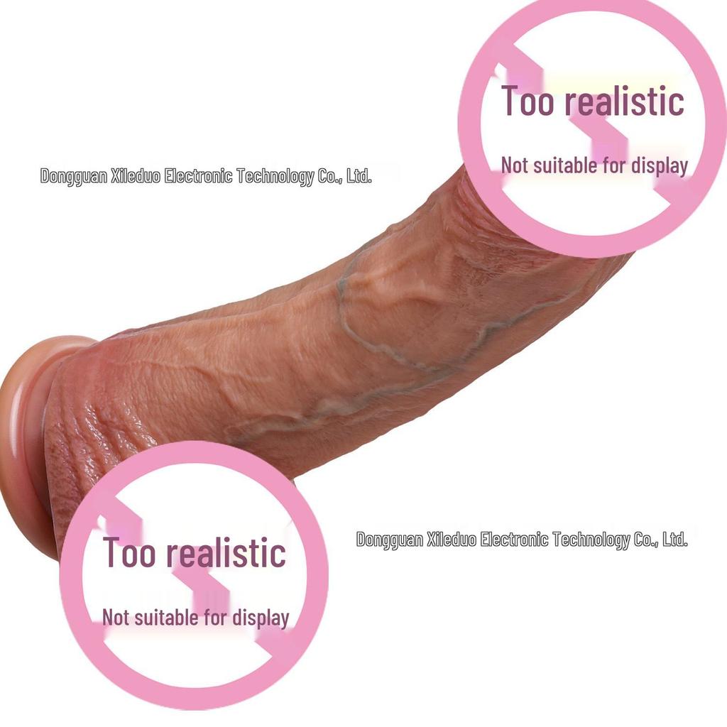 Realistic Silicone Large Soft Female Masturbation Toy