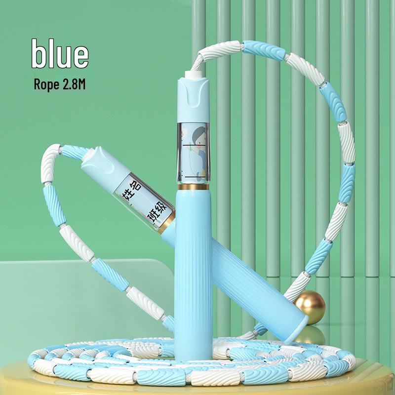Children s Bamboo Segmented Jump Rope for Beginners and Fitness.