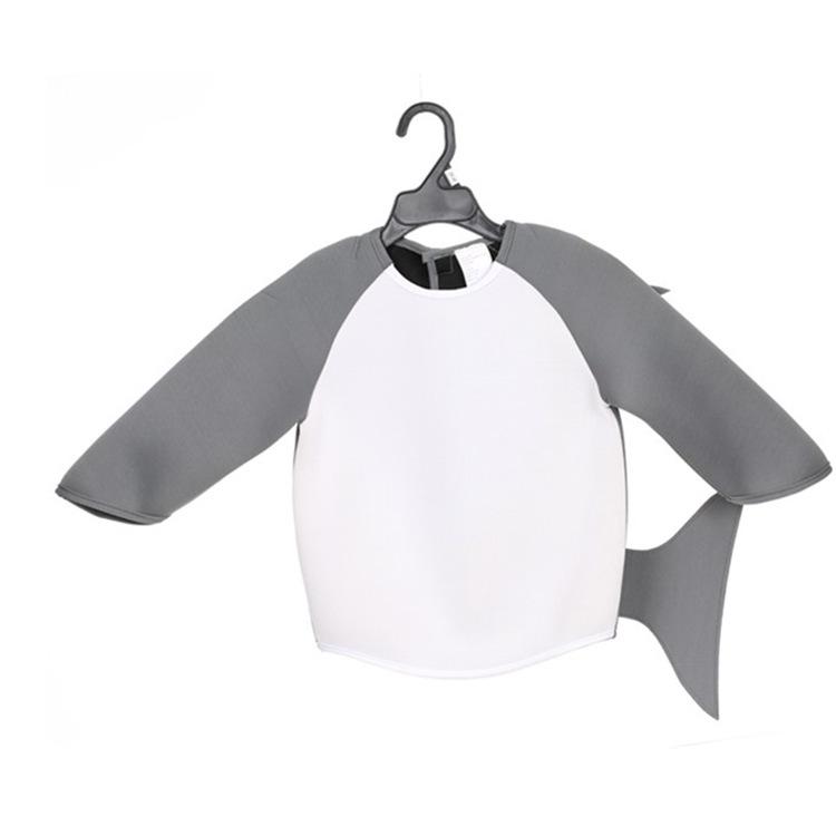Multi-color Children's Great White Shark Costume - Marine Animal Performance & Finding Nemo Style