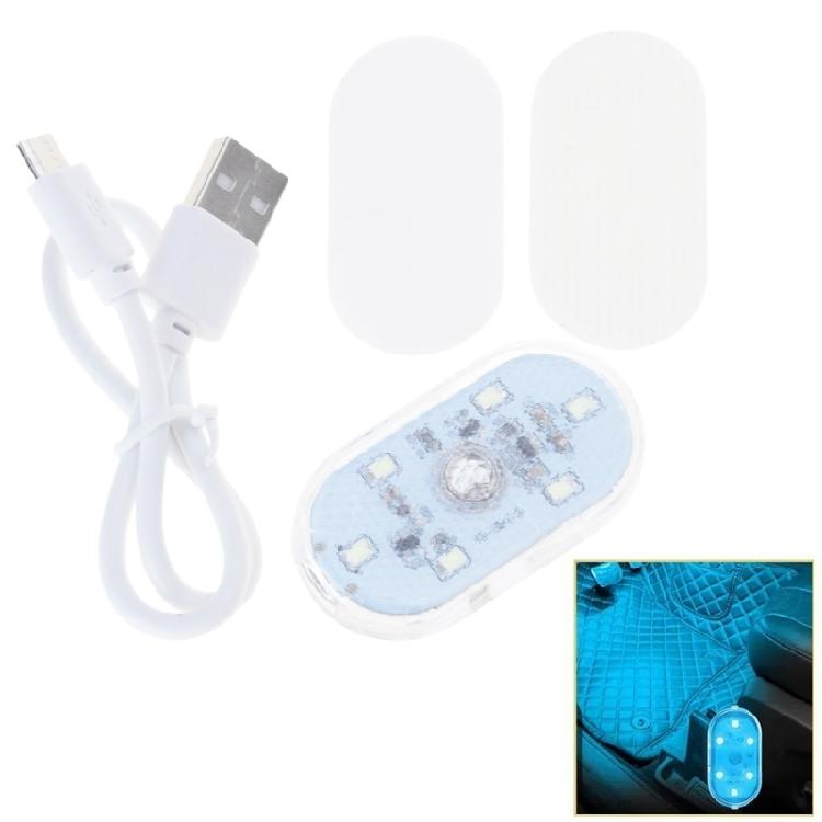 Multifunctional Car Interior LED Light with Touch Sensitivity and Multiple Color Settings for Enhanced Vehicle Ambient