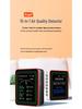 15-in-1 CO2 Monitor with PM2.5, PM1.0, Formaldehyde Detection, Temperature, Humidity, and Air Quality Sensor