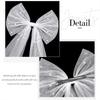 Flower Bridal Veil Pearl Wedding Gauze Sweet Marry Veil  Bride Accessories