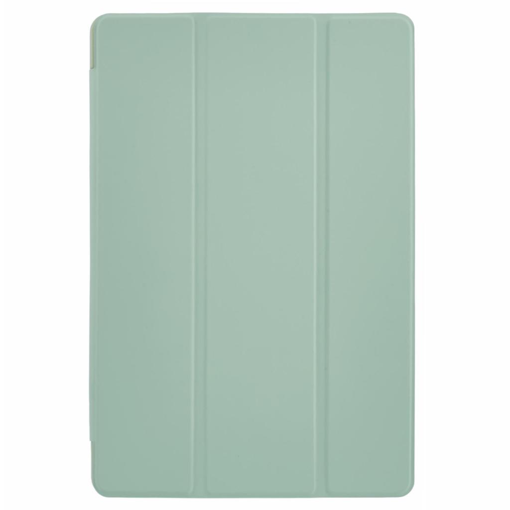 For Honor Pad X8a Case PU Leather+Silicone Tri-Fold Stand Tablet Cover