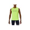 Letter Round Neck Sleeveless Vest Men Tops Yellow 2091A743-751