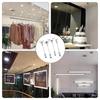 1Pcs Adjustable Spring Hook Wire Rope Suspension Kit  for Lighting Fixtures and Picture Decoration