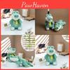 Cute Cartoon Green Sitting Crocodile Plush Toy Pendant For Kids Birthday Gift