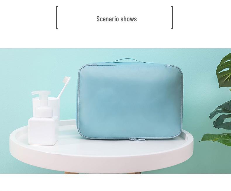 8-Piece Travel Luggage Organizer Set: Suitcase Storage Bags for Packing