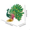 Animal Sculpture of Peacock for Office and Living Room