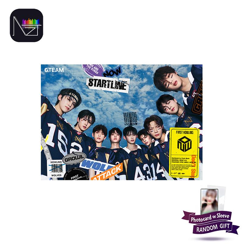 

&TEAM - 1-й альбом First Howling : ТЕПЕРЬ ОГРАНИЧЕННЫЙ ВЫПУСК B 1pcs