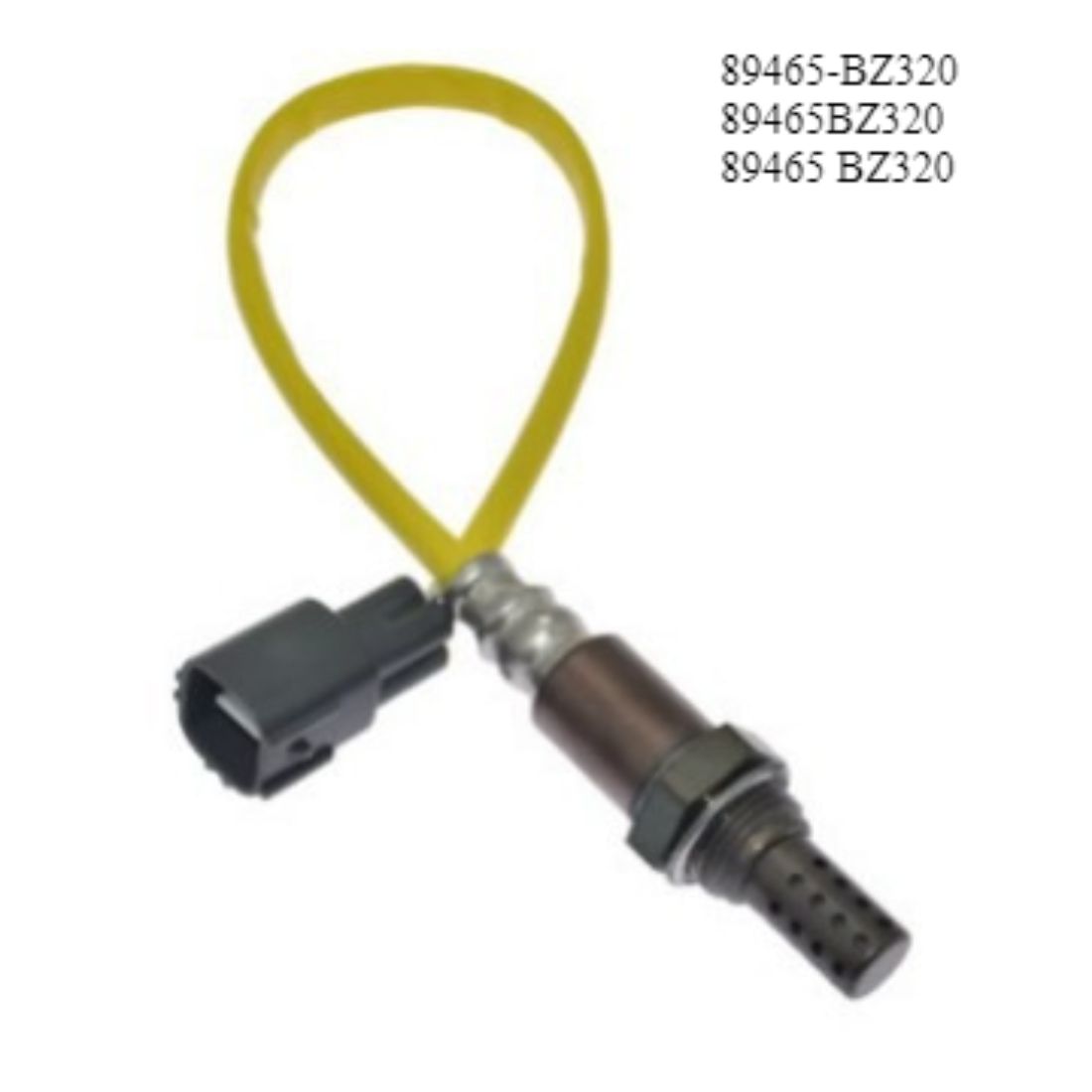 Кислородный датчик задний подходит для toyota 89465-bz320, 89465bz320, 89465 bz320