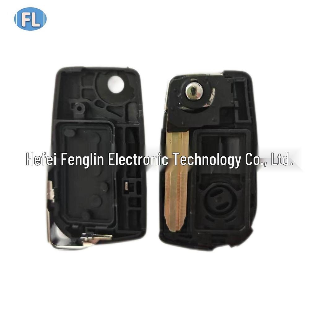 2+1 Button Folding Remote Control for Post-2015 Toyota Taiwan, 433 MHz, No Chip