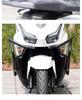 Sanyang Xing SHEX125 Crash Bars: Front and Rear Bumpers, Exhaust Protection, Thickened Anti-fall Backrest Accessories