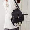 Kangaroo Pattern Nylon Quilted Womens Backpack With Durable Anti Shock Design For Daily Use