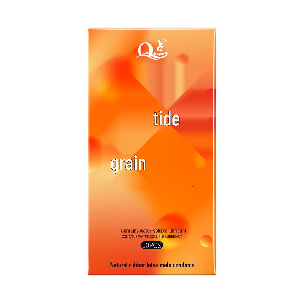 Ultra-Thin 001 Small Size Hyaluronic Acid Long-Lasting Condoms for Men, Box of Delay Jelly Condoms.