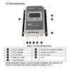 EPEVER MPPT Tracer 10A 20A 30A 40A Solar Charger Controller 12v 24V Tracer1206AN Tracer2206AN Tracer3210AN Tracer4210AN