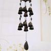 1pcs Bird Nest Wind Chimes, Wind Chime With 12 Pieces Bronze Bells For Garden, Yard, Patio And Home