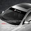 Naklejki na przednią szybę samochodu Przedni i tylny emblemat dekoracyjny Do Buick Verano Velite Lesabre Riviera Avenir GL6 GL8 Envision Excelle